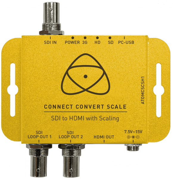Atomos Connect Convert Scale | SDI to HDMI - Photo-Video - Atomos - Helix Camera 