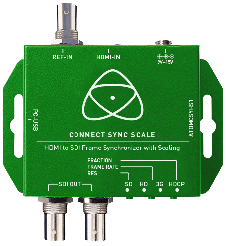 Atomos Connect Sync Scale | HDMI to SDI - Photo-Video - Atomos - Helix Camera 