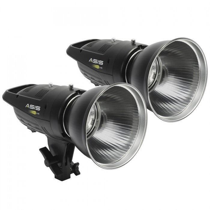 Asis 400 Lite 2-Head Monolight Kit - Lighting-Studio - Asis - Helix Camera 