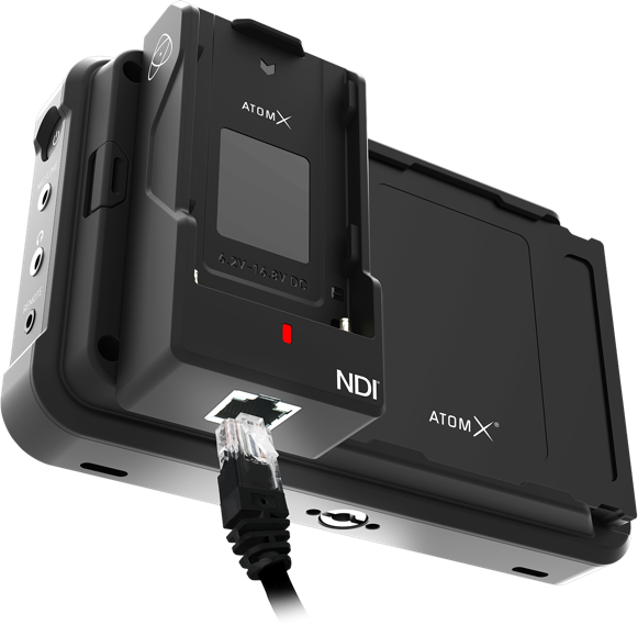 Atomos AtomX GigE/NDI - Modular Expansion for Ninja V - Photo-Video - Atomos - Helix Camera 
