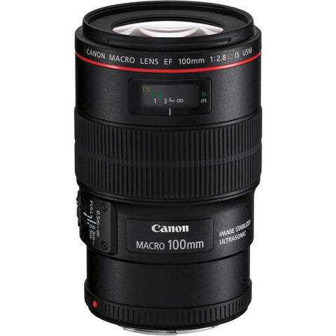 Canon EF 100mm f/2.8L Macro IS USM - Photo-Video - Canon - Helix Camera 