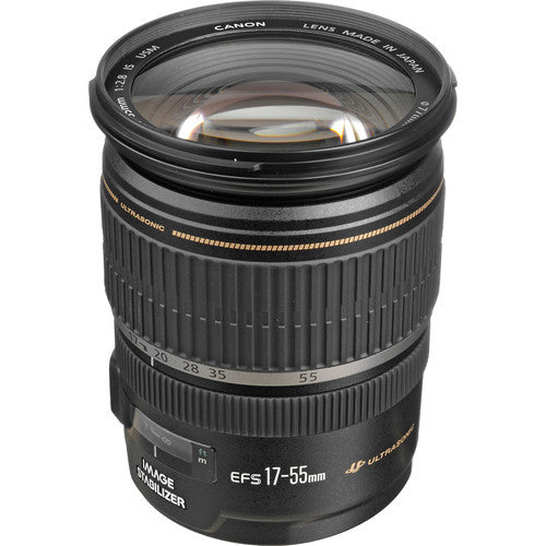 Canon EF-S 17-55mm f/2.8 IS USM 1242B002 - Photo-Video - Canon - Helix Camera 