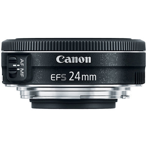 Canon EF-S 24mm f/2.8 STM - Photo-Video - Canon - Helix Camera 