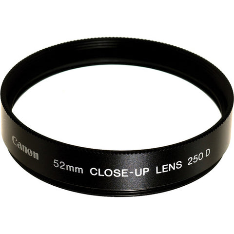 Canon 52mm Close-Up Lens 250D - Photo-Video - Canon - Helix Camera 