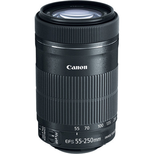 Canon EF-S 55-250mm f/4-5.6 IS STM - Photo-Video - Canon - Helix Camera 
