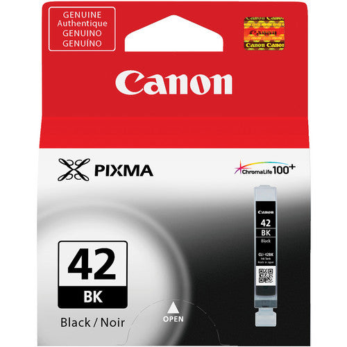 Canon CLI-42 BLACK Ink Cartridge (6384B002) - Print-Scan-Present - Canon - Helix Camera 