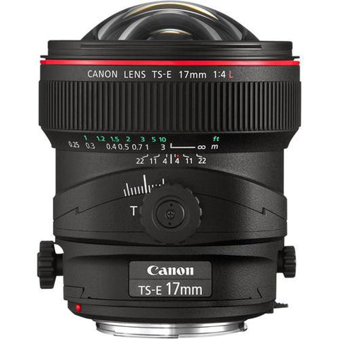 Canon TS-E 17mm f/4L Tilt-Shift - Photo-Video - Canon - Helix Camera 