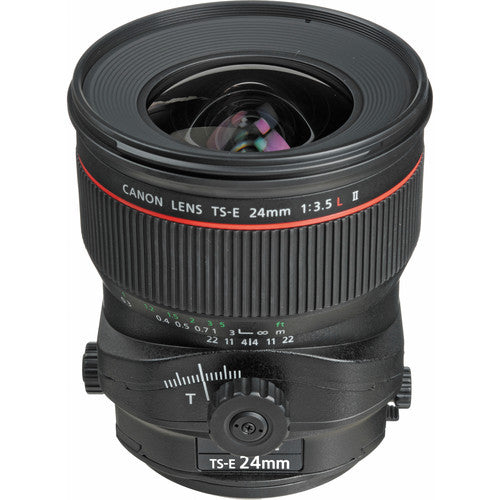 Canon TS-E 24mm f/3.5L II Tilt-Shift - Photo-Video - Canon - Helix Camera 