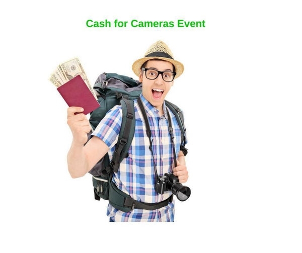 Cash for Cameras! Trade in Cameras, Lenses and Other Gear! - Helix Camera 