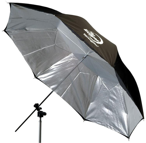 Photogenic Eclipse Umbrella - Silver Flat-Panel - 60" (EC60S) - Lighting-Studio - Photogenic - Helix Camera 