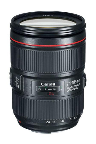Canon EF 24-105mm f/4L IS II USM - Photo-Video - Canon - Helix Camera 