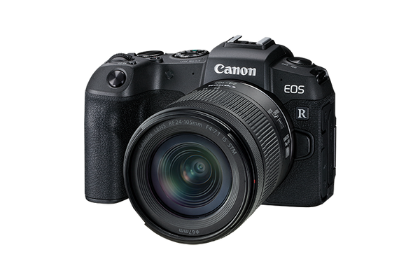 Canon EOS RP Full-Frame Mirrorless Camera with RF24-105mm F4-7.1 IS STM Lens - Photo-Video - Canon - Helix Camera 