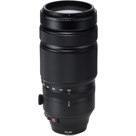 Fujinon XF 100-400mm F4.5-5.6mm LM WR OIS Lens - Photo-Video - Fujifilm - Helix Camera 