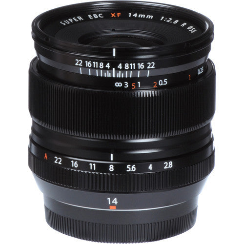 Fujinon XF 14mm F/2.8 Lens - Photo-Video - Fujifilm - Helix Camera 