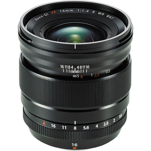 Fujinon XF 16mm F/1.4R Lens - Photo-Video - Fujifilm - Helix Camera 