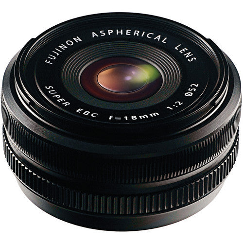Fujinon XF 18mm F/2.0 Lens - Photo-Video - Fujifilm - Helix Camera 