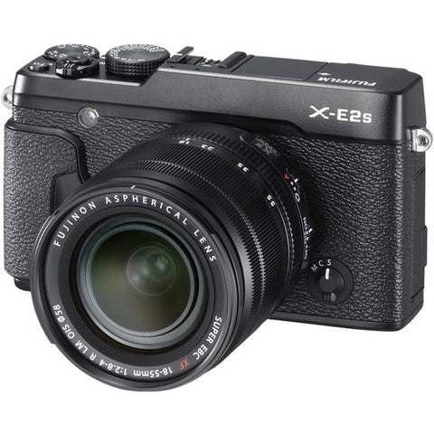 FujiFilm X-E2S Mirrorless Camera & XF 18-55mm f2.8-4.0 Lens Kit - Black - Photo-Video - Fujifilm - Helix Camera 