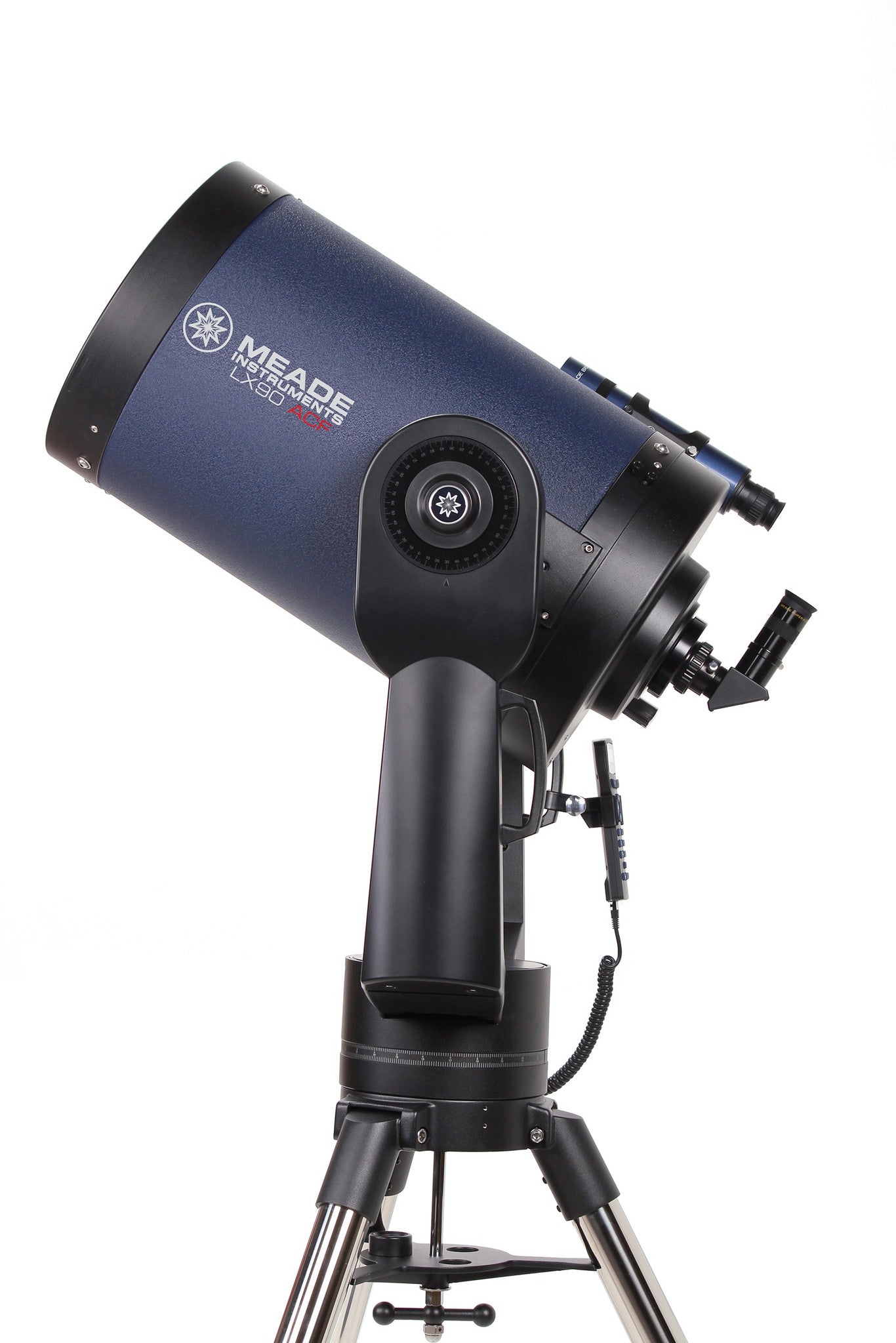 Meade LX90ACF 12" F/10 With Standard Field Tripod Helix Camera