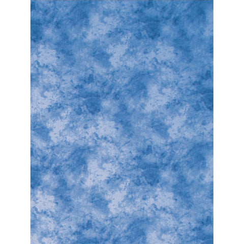 ProMaster Cloud Dyed Backdrop - 10'x20' - Medium Blue - Lighting-Studio - ProMaster - Helix Camera 