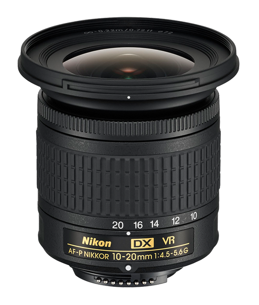 Nikon AF-P Nikkor 10-20mm f/4.5-5.6G VR DX - Photo-Video - Nikon - Helix Camera 