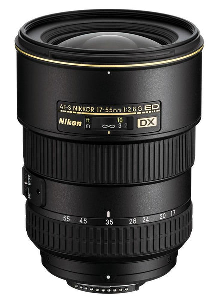 Nikon AF-S NIKKOR 17-55mm f/2.8G IF-ED DX - Photo-Video - Nikon - Helix Camera 