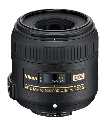 NIKON AF-S MICRO NIKKOR 40MM F/2.8G DX - Photo-Video - Nikon - Helix Camera 