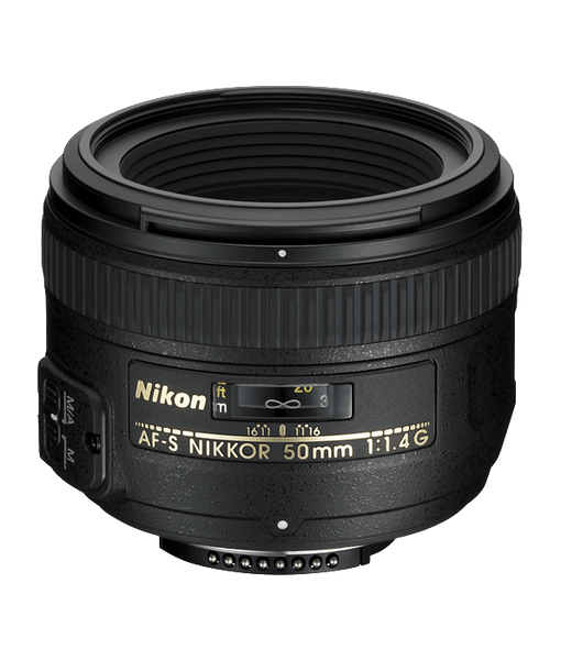 Nikon AF-S NIKKOR 50mm f/1.4G - Photo-Video - Nikon - Helix Camera 