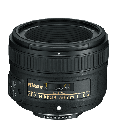 Nikon AF-S NIKKOR 50mm f/1.8G - Photo-Video - Nikon - Helix Camera 