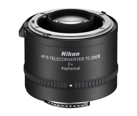 Nikon AF-S Teleconverter TC-20E III - Photo-Video - Nikon - Helix Camera 