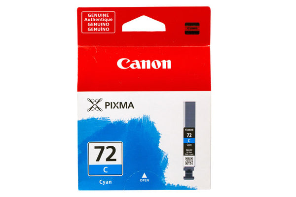 Canon Lucia PGI-72 Cyan Ink Tank - Print-Scan-Present - Canon - Helix Camera 