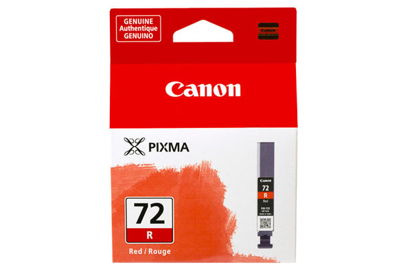 Canon Lucia PGI-72 Red Ink Tank - Print-Scan-Present - Canon - Helix Camera 