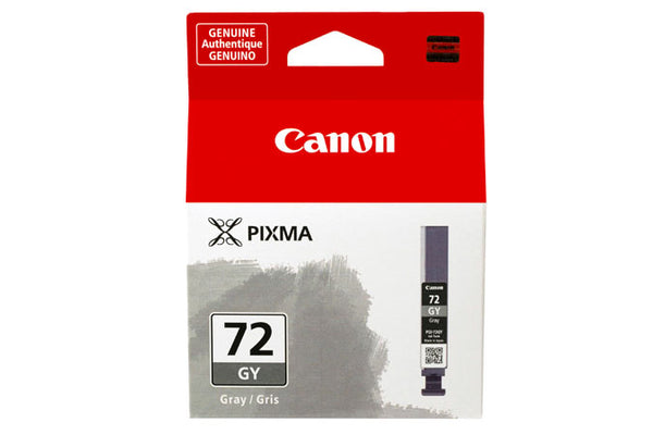 Canon Lucia PGI-72 Gray Ink Tank - Print-Scan-Present - Canon - Helix Camera 