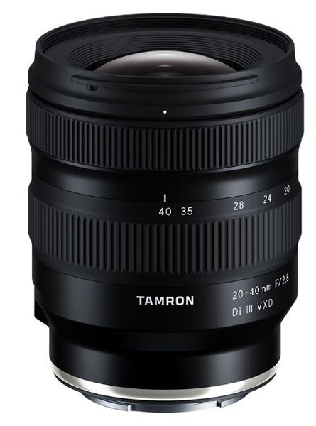 Tamron 20-40mm f/2.8 Di III VXD - Sony E-Mount - Helix Camera 