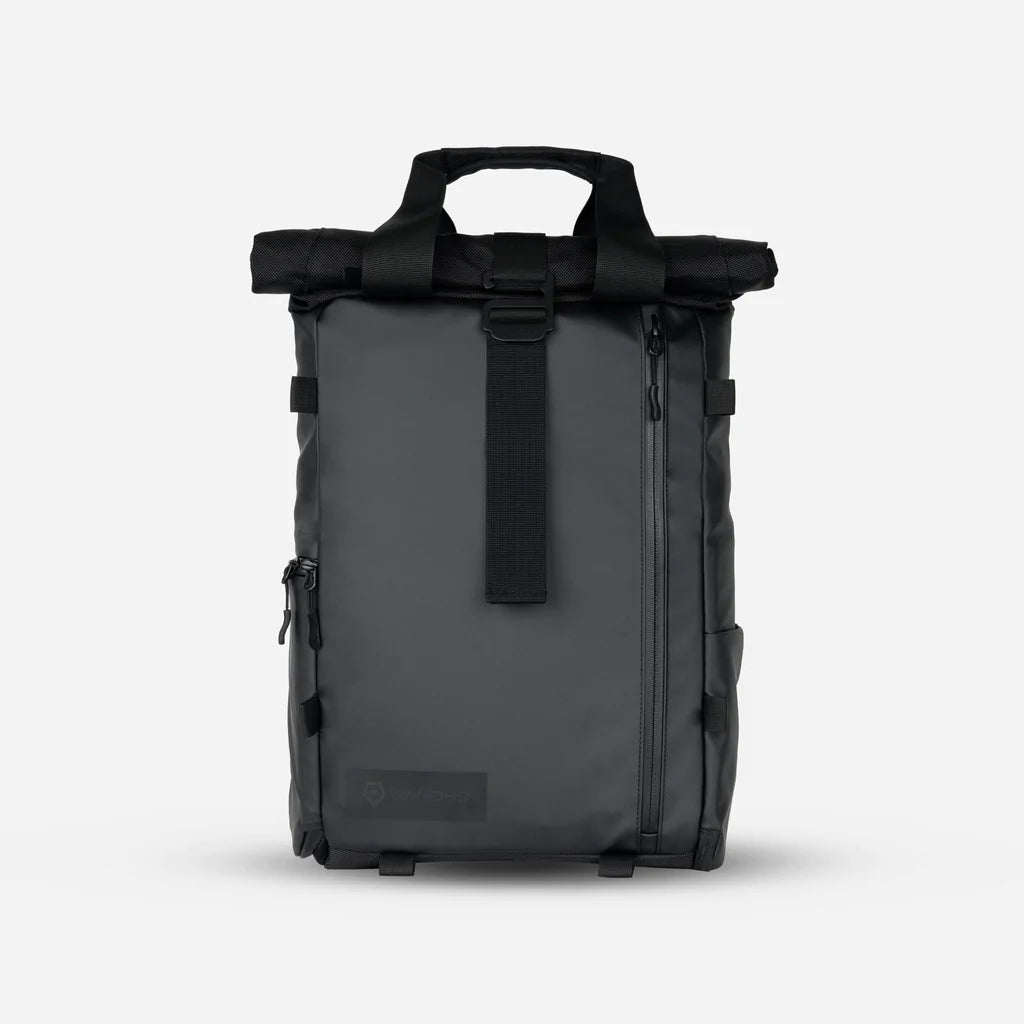 WANDRD PRVKE 11 Lite Backpack - Black - Helix Camera 