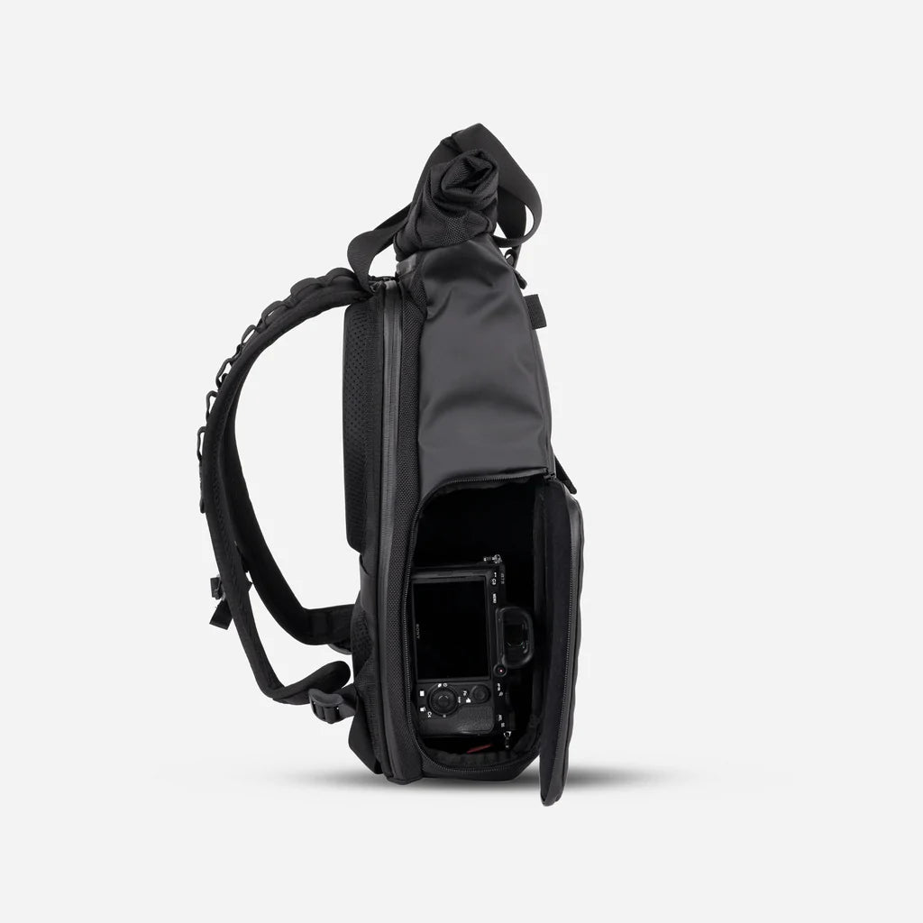WANDRD PRVKE 11 Lite Backpack - Black - Helix Camera 