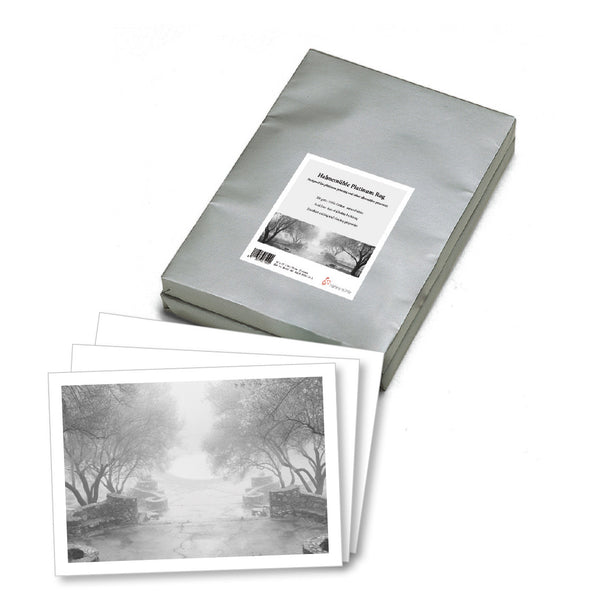 Hahnemuhle Platinum Rag 300gsm 11"x15", 25 sheets  (10647102) - Print-Scan-Present - Hahnemuhle - Helix Camera 