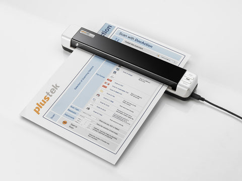 Plustek MobileOffice S410 mobile document scanner (PLS-783064284271) - Print-Scan-Present - Plustek - Helix Camera 