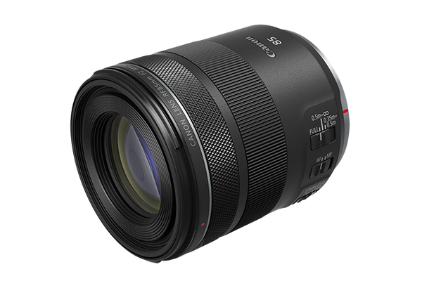 Canon RF 85mm F2 Macro IS STM - Photo-Video - Canon - Helix Camera 