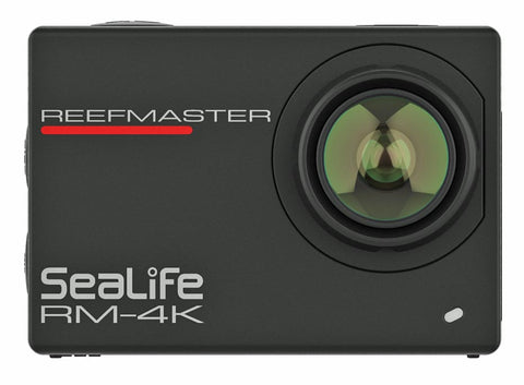 ReefMaster RM-4K Camera - Underwater - SeaLife - Helix Camera 