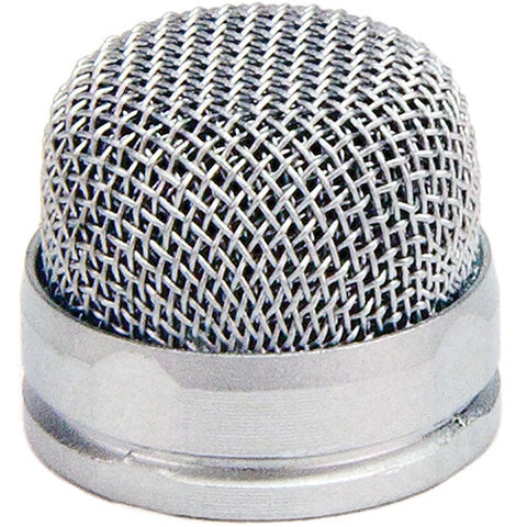 RODE Custom Pin-Head Replacement Unpainted Mesh Head for the PinMic (Silver) - Audio - RØDE - Helix Camera 