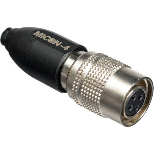 RODE MiCon-4 Connector for RODE MiCon Microphones (Audio-Technica) - Audio - RØDE - Helix Camera 