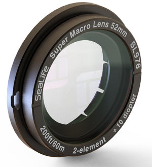 SeaLife DC-Series Super Macro Lens - Underwater - SeaLife - Helix Camera 
