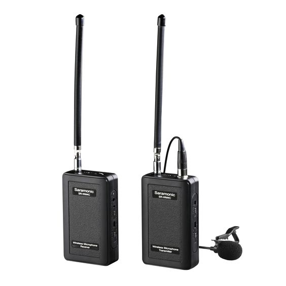 Saramonic SR-WM4C Wireless 4-Channel Lavalier Microphone System - Audio - Saramonic - Helix Camera 