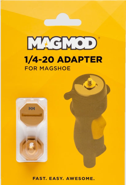 MagMod 1/4-20 Adapter for Magshoe - Helix Camera 