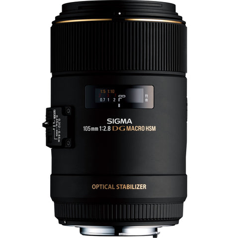 Sigma 105mm F2.8 EX DG OS HSM Macro (Sigma) - Photo-Video - Sigma - Helix Camera 