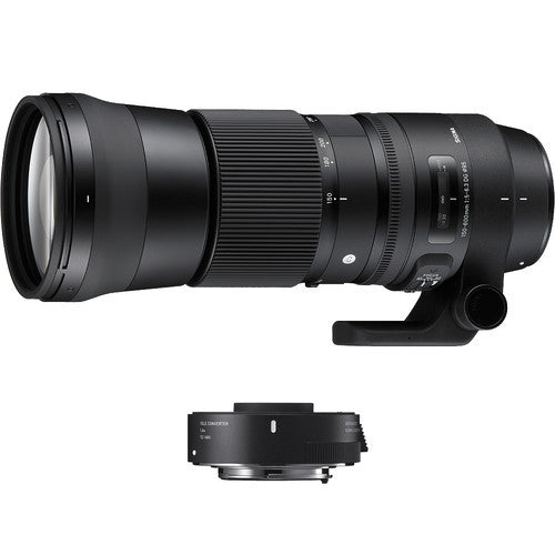 Sigma 150-600mm F5-6.3 CONTEMPORARY DG OS HSM & TC-1401 (Sigma) - Photo-Video - Sigma - Helix Camera 