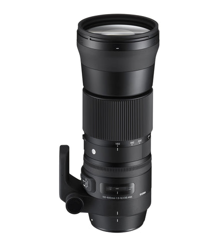Sigma 150-600mm F5-6.3 CONTEMPORARY DG OS HSM (Canon) - Photo-Video - Sigma - Helix Camera 