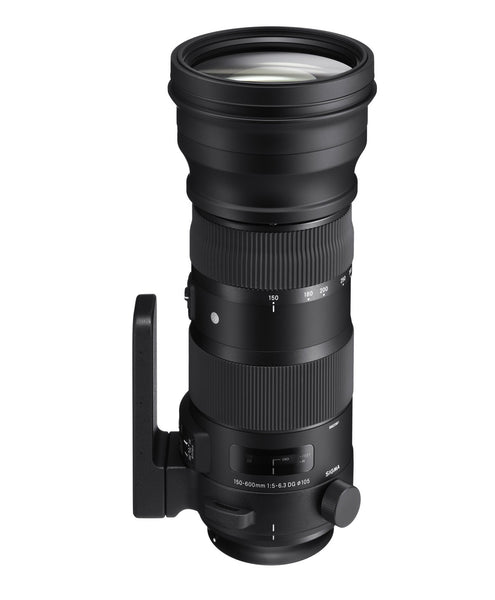 Sigma 150-600mm F5-6.3 SPORTS DG OS HSM (Canon) - Photo-Video - Sigma - Helix Camera 
