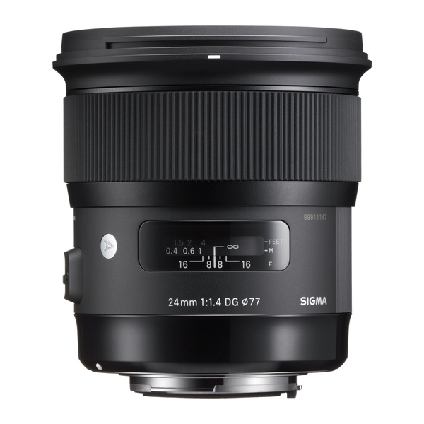 Sigma 24mm F1.4 ART DG HSM (Nikon) - Photo-Video - Sigma - Helix Camera 