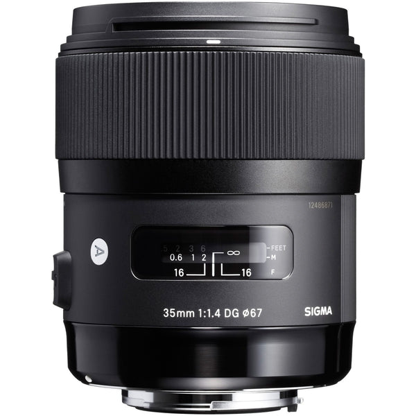 Sigma 35mm F1.4 ART DG HSM (Nikon) - Photo-Video - Sigma - Helix Camera 